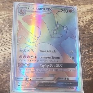 Charizard gx pokemon